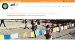 Desktop Screenshot of college-francais-ibiza.com